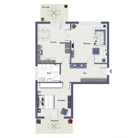 Apartment Dunengarten 47 11